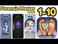 Forensic Master Game All Levels 1 - 10 Gameplay Walkthrough