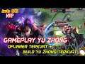 GAMEPLAY YU ZHONG PACTH TERBARU 2021 - YU ZHONG MOBILE LEGENDS BANG BANG 2021