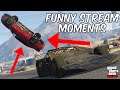 GTA V But The Car Switches Every Lap | Funny Stream Moments