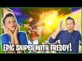 Hitting Epic Snipes with Freddy!