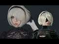 how to become 2B • Nier Automata • cosplay makeup tutorial