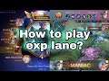 How to play Aamon EXP lane?