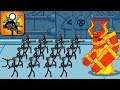 IDLE STICKMAN - Walkthrough Gameplay - INTRO (iOS Android)