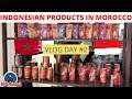 Indonesian Products in Rabat, Morocco - MR Halal Vlog