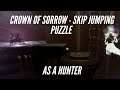 Jumping Puzzle Skip Flawless - Crown of Sorrow Solo HUNTER STRAT - World's First???