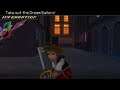 Kingdom Hearts 3D: Dream Drop Distance hacking test story mess up