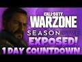 [LIVE] 24 HOUR COUNTDOWN COD Season 5 Warzone EXPOSED| PS4 PlayStation4