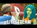 LIVE! Ryysyistä Rikkauksiin -haaste! (The Sims 4)