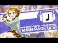 "Main Page (µ's)" Love Live! School Idol Festival Remix