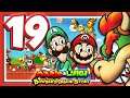 Mario & Luigi Bowsers Inside Story Full Walkthrough Part 19 EVIL CLONE Castle Peach (3DS)