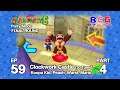Mario Party 6 SS1 Party EP 59 - Clockwork Castle 30 Turns Final - Koopa Kid,Peach,Wario,Mario (P4)
