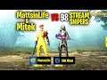 ¡MattsinLife & Mitek vs 98 STREAM SNIPERS en ERANGEL PUBG MOBILE!