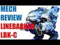 Mech Review:  Linebacker LBK-C, (2) HLL, (5) ERMLL, (3) HMG, MechWarrior Online (MWO)