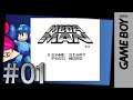 Mega Man: Dr. Wily's Rache / Rock Man World (Marathon|GB|Retro|LetsPlay) Part 1/4