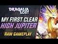 My First High Jupiter Clear! Ieyasu POV - Raw Gameplay | Dragalia Lost