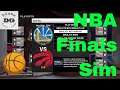 NBA 2K19: NBA Finals Simulation - KD Vs. Kawhi