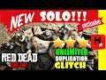 *NEW SOLO* ULTIMATE UNLIMITED MONEY GLITCH! *EASY/FAST* - 3 STAR DUPE! - RED DEAD ONLINE GLITCH