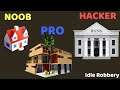 NOOB vs PRO vs HACKER - Idle Robbery