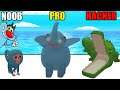 NOOB vs PRO vs HACKER | In Zoo - Happy Animal | With Oggy And Jack | Rock Indian Gamer |