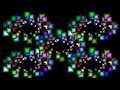 OpenGL Geometry Shader Fun Random Color Gems