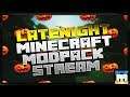 Playing minecraft with friends| RogueLike adventures and dungeons(Spooky stream)