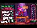 PRANK CRATE EVENT IN PUBG MOBILE | PUBG MOBILE PRANK CRATE EVENT