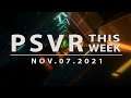 PSVR THIS WEEK | November 8, 2021