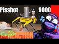 react to MICHAEL REEVES Teaching a Robot Dog to Pee Beer | FonZee & chat REACTION