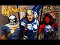 Red She-Hulk, Captain Steve Rogers, Taskmaster vs Hawkeye, Doctor Strange, Phoenix Wright