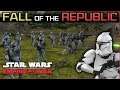 Republic on the Defensive [ Republic Ep 15] Fall of the Republic Preview - Empire at War Mod