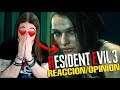 RESIDENT EVIL 3 Remake ¡REACCIÓN y OPINIÓN! 😍 ¡¡Estoy ENAMORADO!!