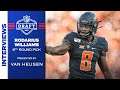 Rodarius Williams's FIRST Interview as a Giant | Giants Draft Rodarius Williams Interview