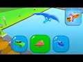 Shape-shifting๐โโ๏ธ ๐๐๐ค: All Levels Gameplay Walkthrough Android, iOS NEW UPDATE