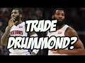 Should The Pistons Trade Andre Drummond? | NBA News