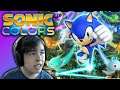 SONIC COLORS full of energy and laughs of wisps (FULL Game)