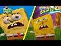Spongebob Squarepants: Battle For Bikini Bottom Rehydrated - Gameplay COMPARISON! Jellyfish Fields!