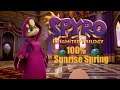 Spyro: Reignited Trilogy ( Year Of The Dragon ) 100% Sunrise Spring