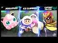 Super Smash Bros Ultimate Amiibo Fights – 11pm Finals Jigglypuff vs Ice Climbers vs Captain Falcon
