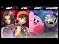 Super Smash Bros Ultimate Amiibo Fights   Request #5994 Heroes vs Kirby & Meta Knight