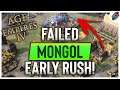 The early Mongol rush FAILS?! Age of Empires 4 Multiplayer Gameplay