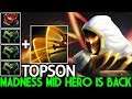 TOPSON [Juggernaut] Madness Mid Hero is Back Full Agi Build 7.24 Dota 2