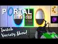 Variety Show: Portal Reloaded, Hearthstone, Control with Full RTX, and Fallout Shelter! RTX 3090