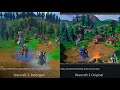 Warcraft 3 Original vs. Reforged