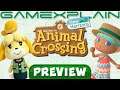 We Played Animal Crossing: New Horizons for 90 Minutes! Hands-On Preview