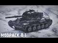 WoT Blitz Modpack 8.1 Male Version | World Of Tank Blitz 🎮