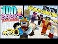 100 BABY CHALLENGE 👶🍼 (#20) - Desafío SUPERADO, Fiesta DESPEDIDA - MINECRAFT