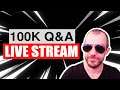 100K Subs AMA (Ask Me Anything)