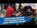 4 Pengunjung Cafe Reaktif Saat Terjaring Ops Yustisi Malam Tahun Baru di Sintang