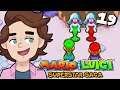 A MASSAGE & NEW POWERS - Mario and Luigi Superstar Saga (Blind) - Part 19