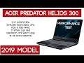 Acer Predator Helios 300 (2019) Performance Test